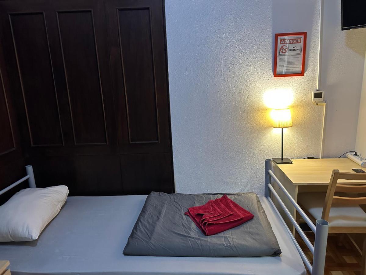Kecskemeti Rooms Budapešť Exteriér fotografie
